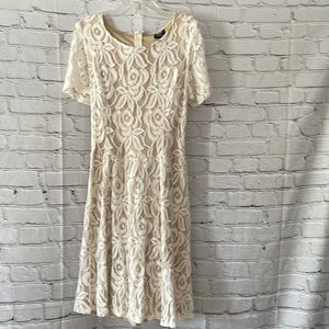 Lace dress